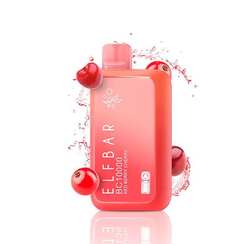 Ivory Vapes Red Berry Cherry Elfbar BC10000 Puffs
