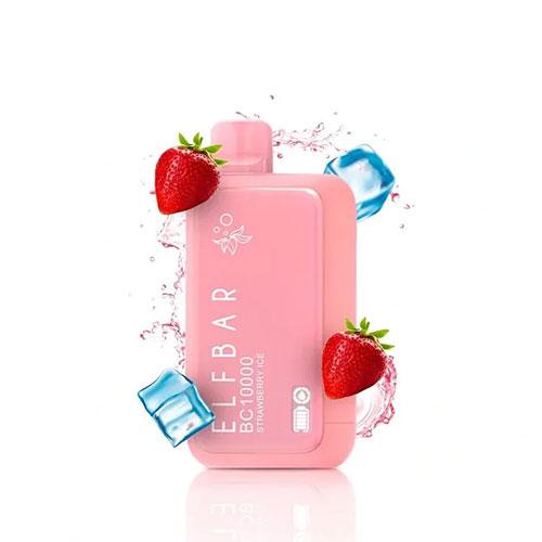 Ivory Vapes Strawberry Ice Elfbar BC10000 Puffs