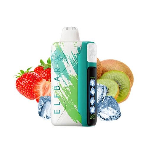 Strawberry Kiwi Ice Elfbar Ice King 30000 PuffsIvory Vapes