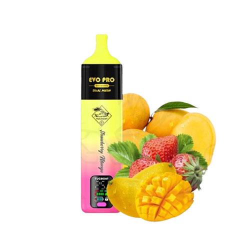 Strawberry Mango Tugboat Evo Pro 15000 PuffsIvory Vapes