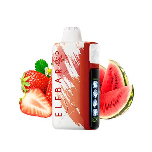 Strawberry Watermelon Elfbar Ice King 30000 PuffsIvory Vapes
