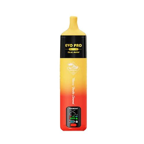 Ivory Vapes Tobacco Vanilla Caramel Tugboat Evo Pro 15000 Puffs