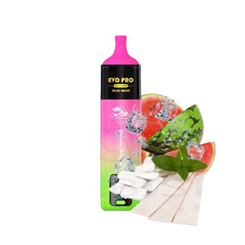 Watermelon Bubblegum Ice Tugboat Evo Pro 15000 PuffsIvory Vapes
