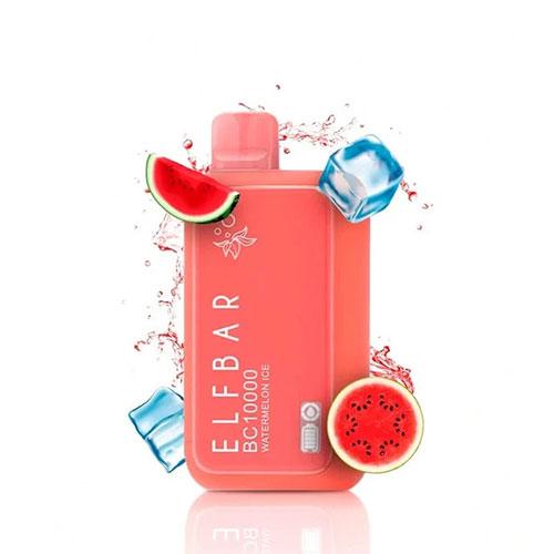 Ivory Vapes Watermelon Ice Elfbar BC10000 Puffs